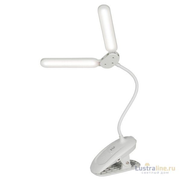 Настольная лампа Эра NLED-512-6W-W Б0057207 Настольная лампа Эра NLED-512-6W-W Б0057207