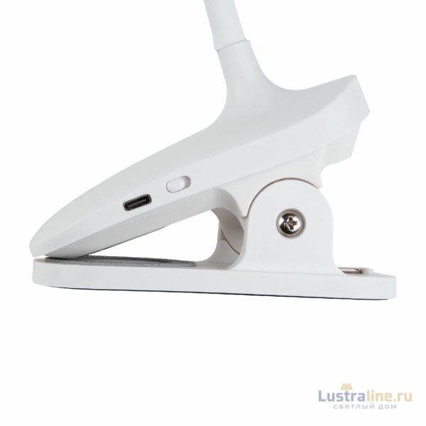 Настольная лампа Uniel ULM-D602 10W/3000-6000K/DIM WHITE UL-00011095 Настольная лампа Uniel ULM-D602 10W/3000-6000K/DIM WHITE UL-00011095