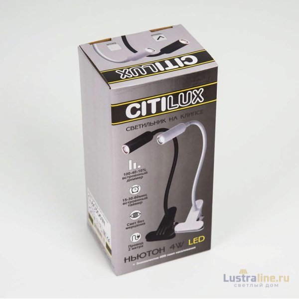 Настольная лампа Citilux Ньютон CL803060N
