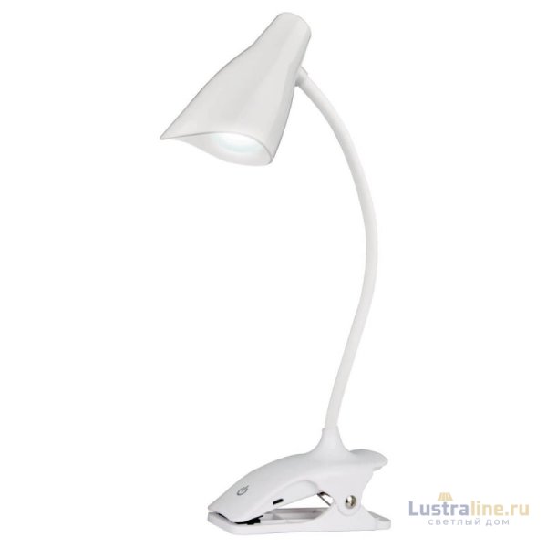 Настольная лампа (UL-00004143) Uniel TLD-560 White/LED/280Lm/5000K/Dimmer Настольная лампа (UL-00004143) Uniel TLD-560 White/LED/280Lm/5000K/Dimmer
