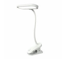 Настольная лампа Uniel ULM-D602 10W/3000-6000K/DIM WHITE UL-00011095