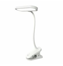Настольная лампа Uniel ULM-D602 10W/3000-6000K/DIM WHITE UL-00011095