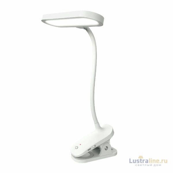 Настольная лампа Uniel ULM-D602 10W/3000-6000K/DIM WHITE UL-00011095 Настольная лампа Uniel ULM-D602 10W/3000-6000K/DIM WHITE UL-00011095