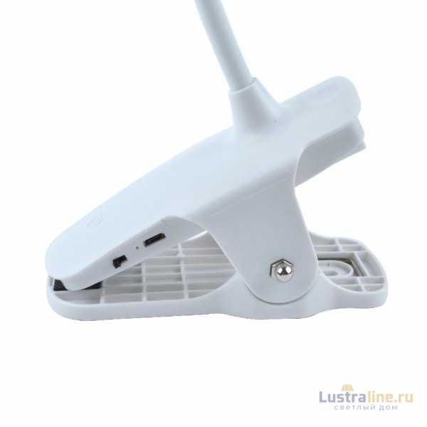 Настольная лампа Uniel ULM-D605 4W/3000-6000K/DIM WHITE UL-00010742 Настольная лампа Uniel ULM-D605 4W/3000-6000K/DIM WHITE UL-00010742