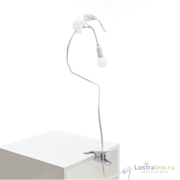Настольная лампа Seletti Sparrow Lamp 15311 Настольная лампа Seletti Sparrow Lamp 15311