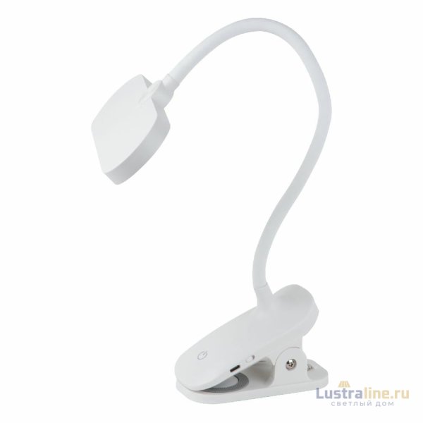 Настольная лампа Uniel ULM-D602 10W/3000-6000K/DIM WHITE UL-00011095 Настольная лампа Uniel ULM-D602 10W/3000-6000K/DIM WHITE UL-00011095