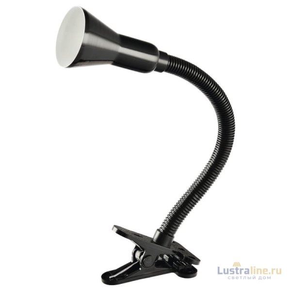 Настольная лампа Arte Lamp Cord A1210LT-1BK Настольная лампа Arte Lamp Cord A1210LT-1BK