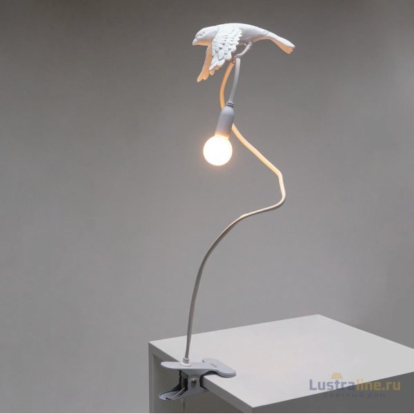 Настольная лампа Seletti Sparrow Lamp 15311 Настольная лампа Seletti Sparrow Lamp 15311