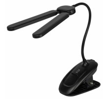 Настольная лампа Эра NLED-512-6W-BK Б0057208 Настольная лампа Эра NLED-512-6W-BK Б0057208