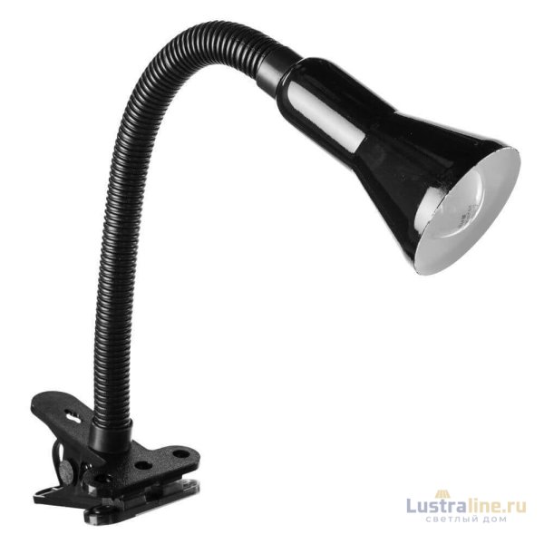 Настольная лампа Arte Lamp Cord A1210LT-1BK Настольная лампа Arte Lamp Cord A1210LT-1BK