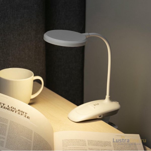 Настольная лампа Эра NLED-513-6W-W Б0057209 Настольная лампа Эра NLED-513-6W-W Б0057209