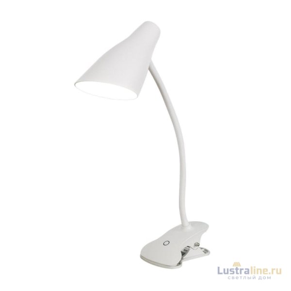 Настольная лампа (UL-00004465) Uniel TLD-563 White/LED/360Lm/4500K/Dimmer Настольная лампа (UL-00004465) Uniel TLD-563 White/LED/360Lm/4500K/Dimmer
