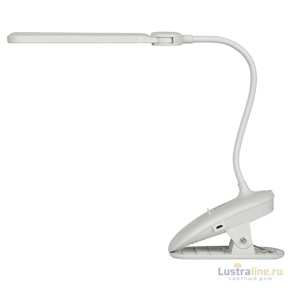 Настольная лампа Эра NLED-512-6W-W Б0057207 Настольная лампа Эра NLED-512-6W-W Б0057207