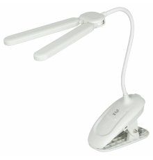 Настольная лампа Эра NLED-512-6W-W Б0057207