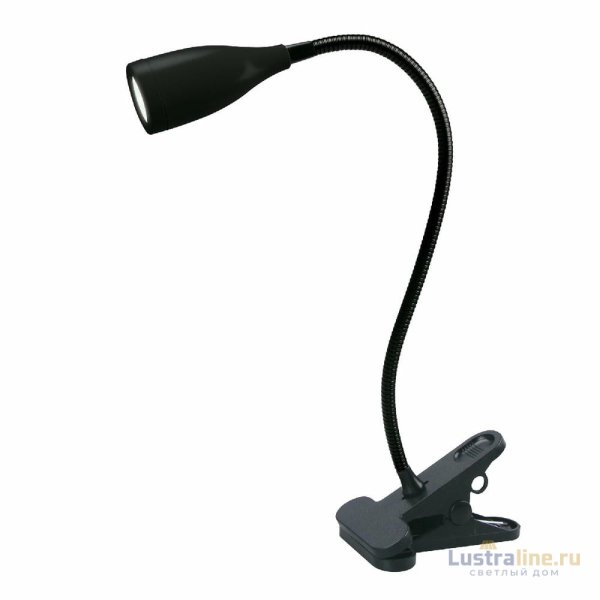 Настольная лампа Uniel ULM-D501 4W/4000K BLACK UL-00010746 Настольная лампа Uniel ULM-D501 4W/4000K BLACK UL-00010746
