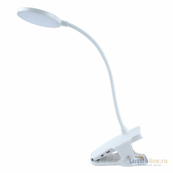 Настольная лампа Uniel ULM-D605 4W/3000-6000K/DIM WHITE UL-00010742 Настольная лампа Uniel ULM-D605 4W/3000-6000K/DIM WHITE UL-00010742