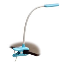 Настольная лампа (UL-00003646) Uniel TLD-554 Blue/LED/400Lm/5500K/Dimmer