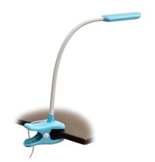 Настольная лампа (UL-00003646) Uniel TLD-554 Blue/LED/400Lm/5500K/Dimmer