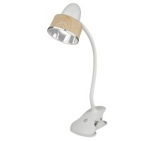 Настольная лампа (UL-00004138) Uniel TLD-557 Brown/LED/350Lm/5500K/Dimmer Настольная лампа (UL-00004138) Uniel TLD-557 Brown/LED/350Lm/5500K/Dimmer