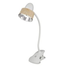 Настольная лампа (UL-00004138) Uniel TLD-557 Brown/LED/350Lm/5500K/Dimmer