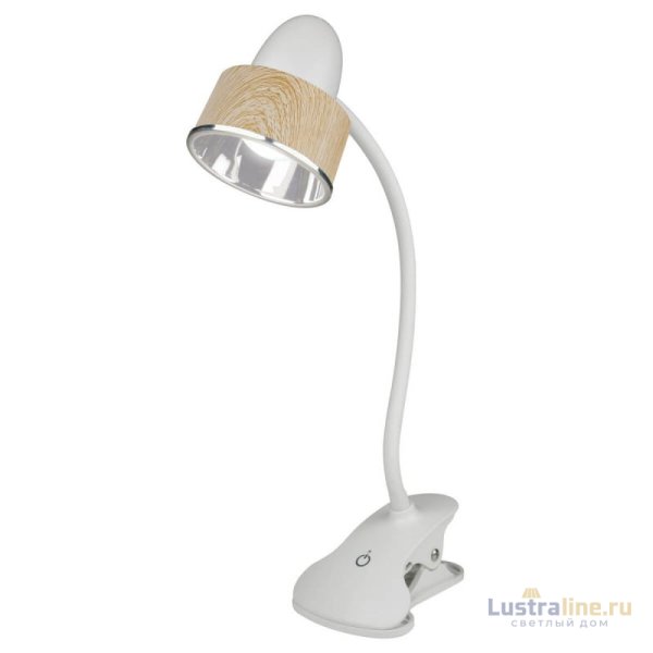 Настольная лампа (UL-00004138) Uniel TLD-557 Brown/LED/350Lm/5500K/Dimmer Настольная лампа (UL-00004138) Uniel TLD-557 Brown/LED/350Lm/5500K/Dimmer
