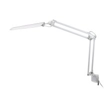 Настольная лампа (10610) Uniel TLD-524 White/LED/500Lm/4500K/Dimmer