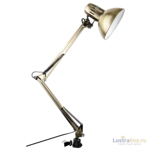 Настольная лампа Arte Lamp Senior A6068LT-1AB Настольная лампа Arte Lamp Senior A6068LT-1AB
