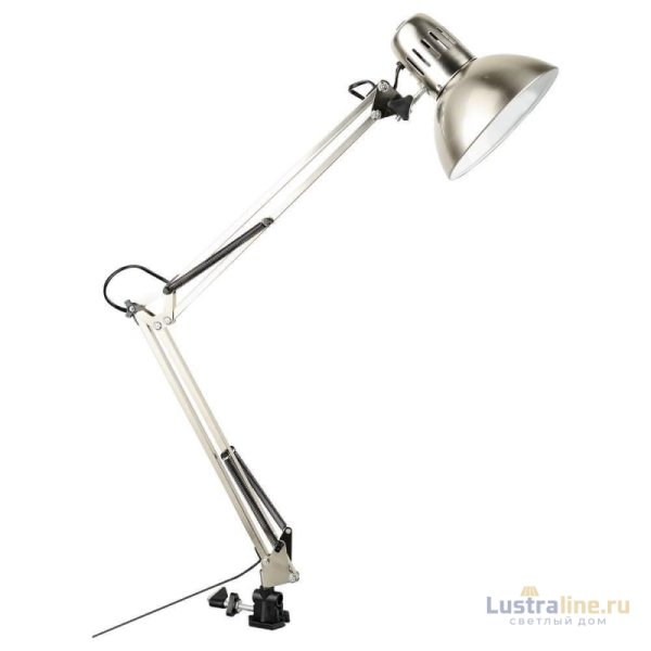 Настольная лампа Arte Lamp Senior A6068LT-1SS Настольная лампа Arte Lamp Senior A6068LT-1SS