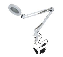 Настольная лампа Uniel TLD-568 White/Led/300Lm/2700-5500K/Dimmer/X5 UL-00007386