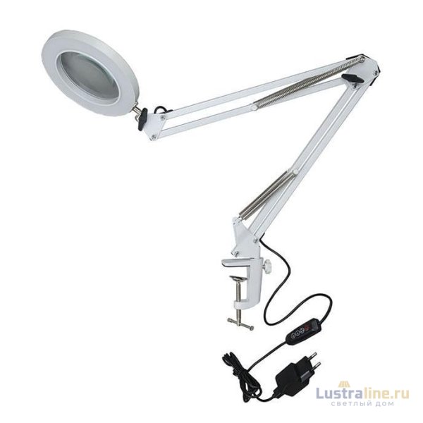 Настольная лампа Uniel TLD-568 White/Led/300Lm/2700-5500K/Dimmer/X5 UL-00007386 Настольная лампа Uniel TLD-568 White/Led/300Lm/2700-5500K/Dimmer/X5 UL-00007386