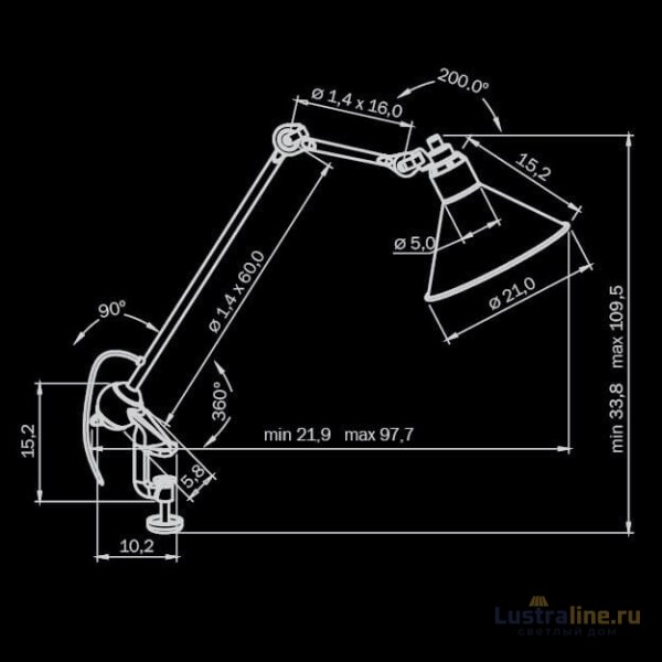 Настольная лампа Lightstar Loft 765927 Настольная лампа Lightstar Loft 765927