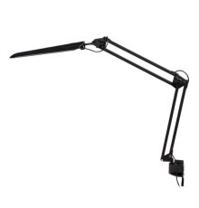 Настольная лампа (10608) Uniel TLD-524 Black/LED/500Lm/4500K/Dimmer