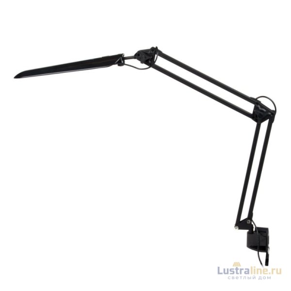 Настольная лампа (10608) Uniel TLD-524 Black/LED/500Lm/4500K/Dimmer Настольная лампа (10608) Uniel TLD-524 Black/LED/500Lm/4500K/Dimmer