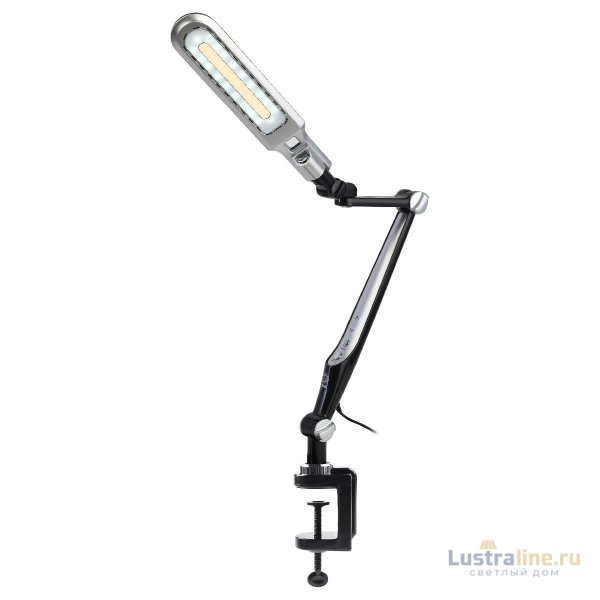 Настольная лампа Эра NLED-496-12W-BK Б0052767 Настольная лампа Эра NLED-496-12W-BK Б0052767