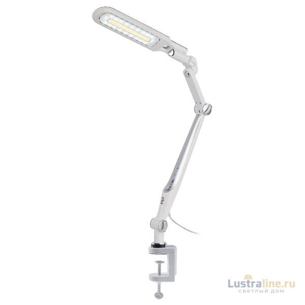 Настольная лампа Эра NLED-496-12W-S Б0052768 Настольная лампа Эра NLED-496-12W-S Б0052768