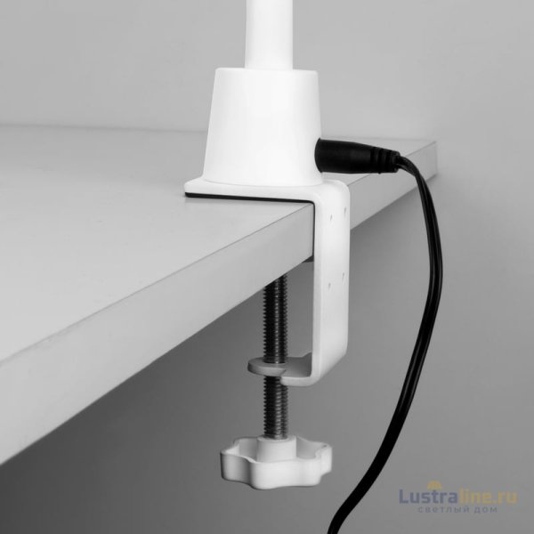Настольная лампа Eurosvet Flex 80429/1 белый Настольная лампа Eurosvet Flex 80429/1 белый