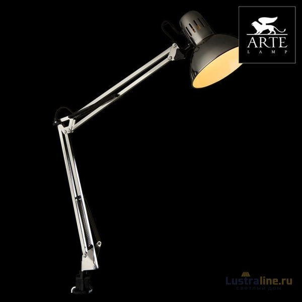 Настольная лампа Arte Lamp Senior A6068LT-1SS Настольная лампа Arte Lamp Senior A6068LT-1SS