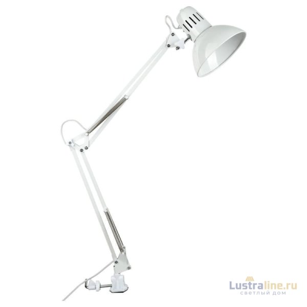 Настольная лампа Arte Lamp Senior A6068LT-1WH Настольная лампа Arte Lamp Senior A6068LT-1WH