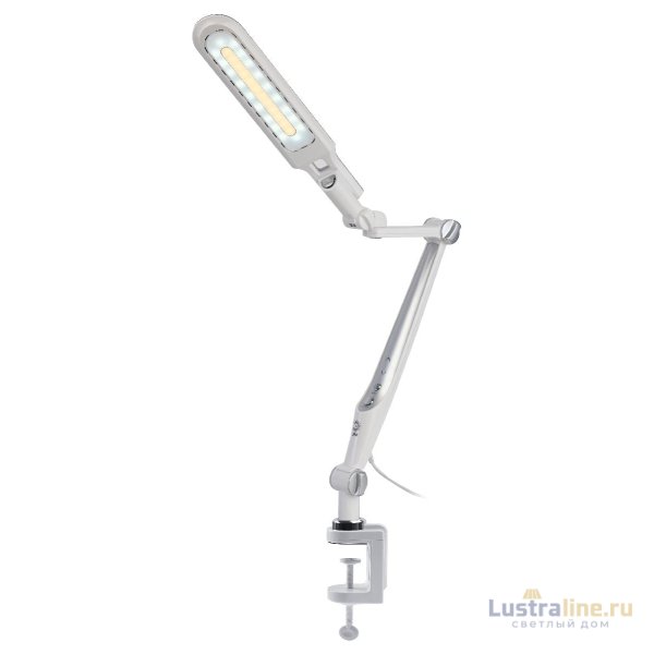 Настольная лампа Эра NLED-496-12W-S Б0052768 Настольная лампа Эра NLED-496-12W-S Б0052768
