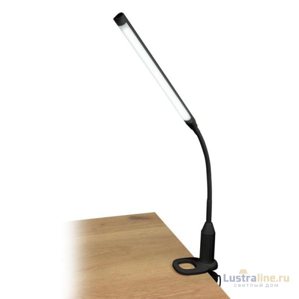 Настольная лампа Uniel TLD-572 Black/Led/500Lm/4500K/Dimmer UL-00008664 Настольная лампа Uniel TLD-572 Black/Led/500Lm/4500K/Dimmer UL-00008664