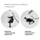 Настольная лампа ЭРА N-121-E27-40W-W C0041455