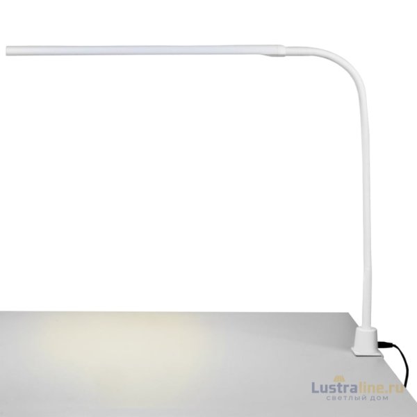 Настольная лампа Eurosvet Flex 80429/1 белый Настольная лампа Eurosvet Flex 80429/1 белый