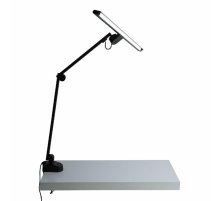 Настольная лампа Uniel ULM-D116 18W/3000-6500K/DIM BLACK UL-00011748