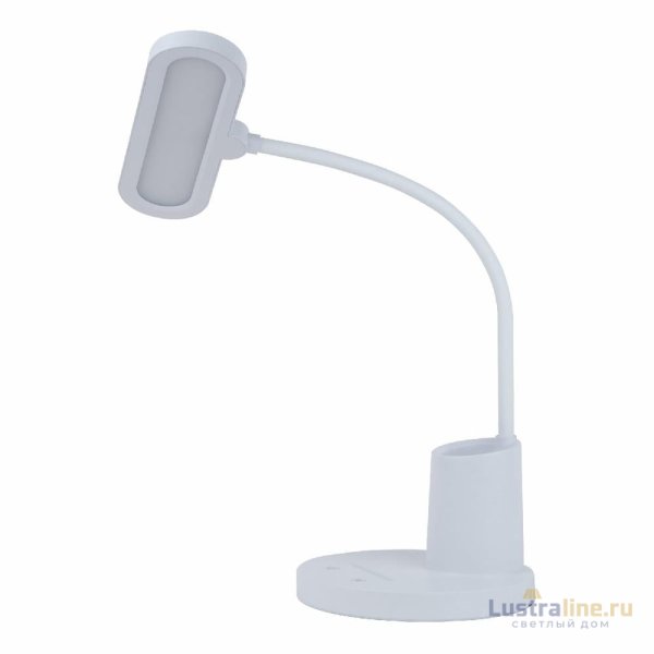 Настольная лампа Uniel ULM-D603 10W/3000-6000K/DIM WHITE UL-00011097
