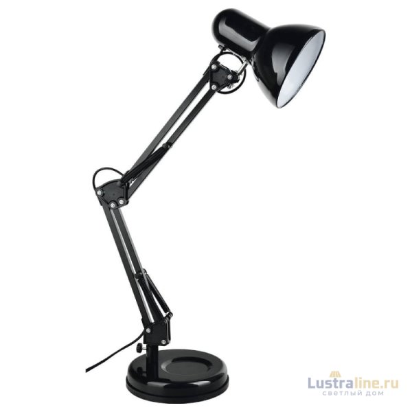 Настольная лампа Arte Lamp Junior A1330LT-1BK Настольная лампа Arte Lamp Junior A1330LT-1BK