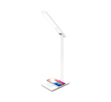 Настольная лампа с беспроводной зарядкой и USB портом Ambrella Light Desk DE581