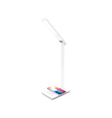 Настольная лампа с беспроводной зарядкой и USB портом Ambrella Light Desk DE581