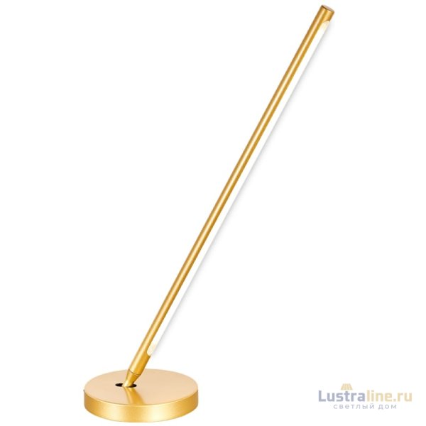 Настольная лампа Crystal Lux LARGO LG9W GOLD