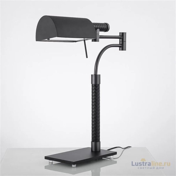 Настольная лампа Delight Collection Table lamp T7001 black Настольная лампа Delight Collection Table lamp T7001 black