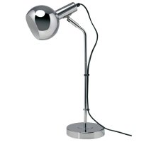 Настольная лампа Uniel UML-B702 E14 SILVER UL-00010159